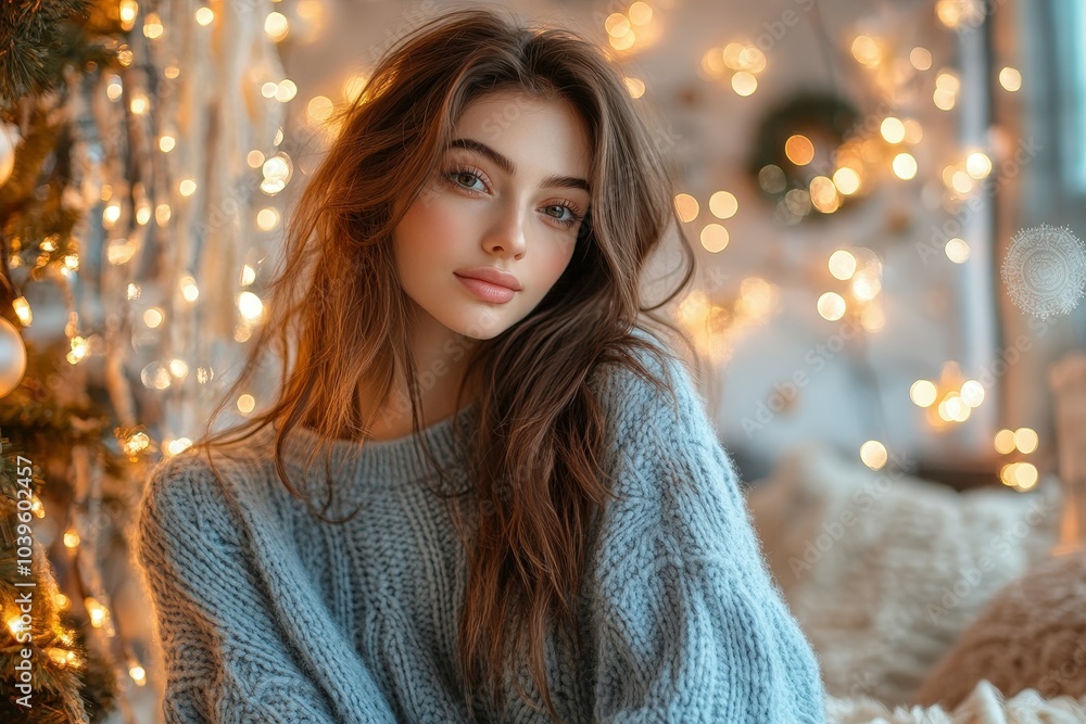 super model standing on coffee-colour backdrop, pretty girl with naked shoulders. Beautiful simple AI generated image super model standing on coffee-colour backdrop, pretty girl with naked shoulders. Beautiful simple AI generated image