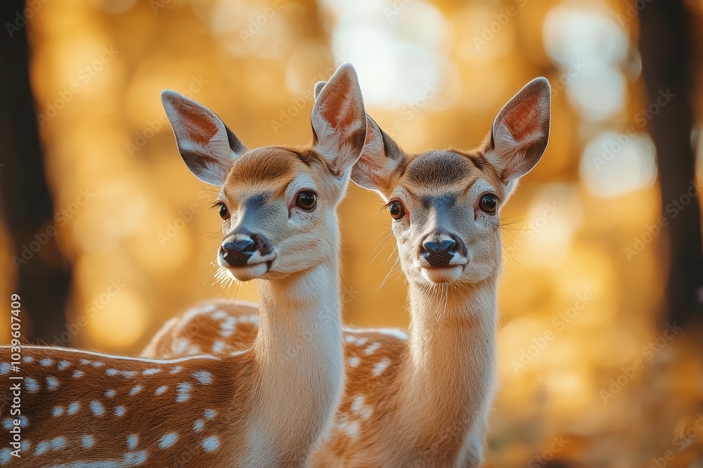 A lone deer grazes in a sun-drenched forest clearing.. Beautiful simple AI generated image A lone deer grazes in a sun-drenched forest clearing.. Beautiful simple AI generated image