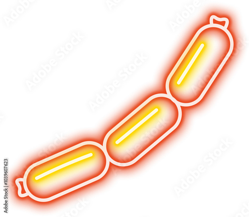 Neon Barbeque Equipment