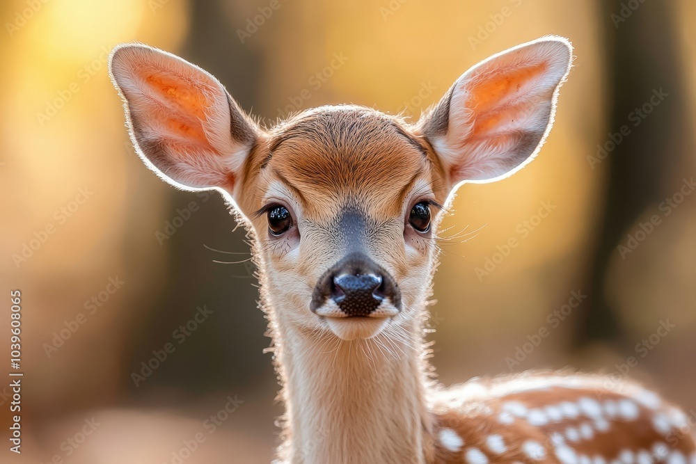 White-tailed Doe Deer In Urban Area In Wisconsin In Summer. Beautiful simple AI generated image White-tailed Doe Deer In Urban Area In Wisconsin In Summer. Beautiful simple AI generated image