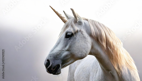 Wallpaper Mural Portrait of a unicorn Torontodigital.ca