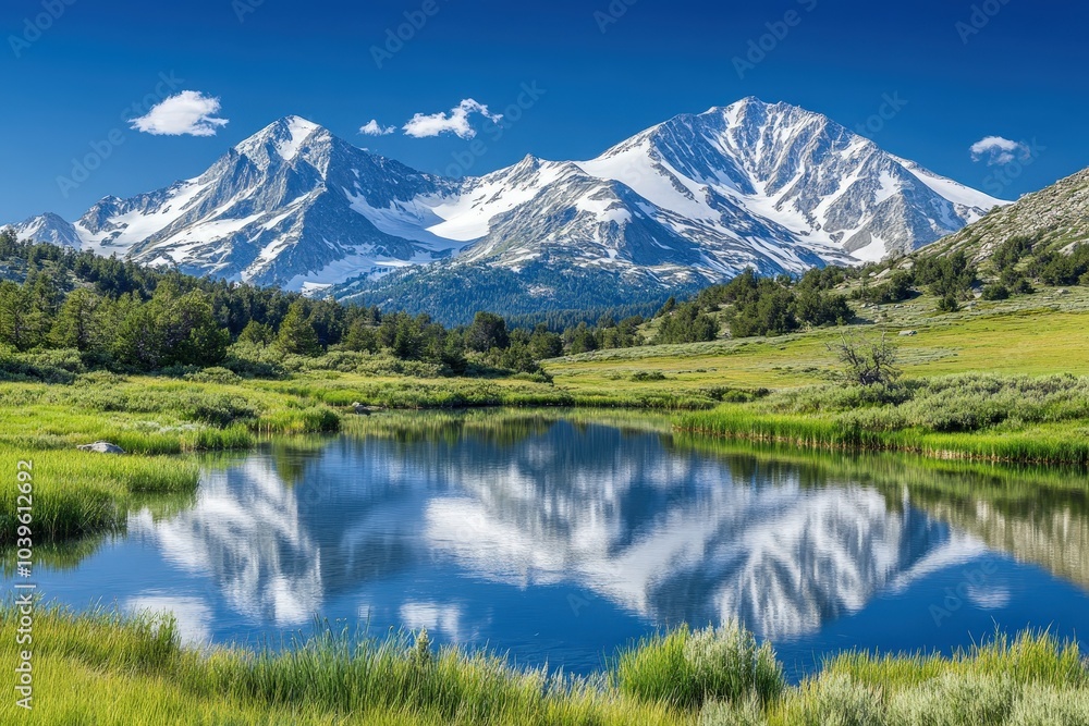 Winter Majesty Snow-Capped Peaks, Reflective Lakes, and Scenic Views of Queenstown and Coronet Peak New Zealand South Island Nature. Beautiful simple AI generated image Winter Majesty Snow-Capped Peaks, Reflective Lakes, and Scenic Views of Queenstown and Coronet Peak New Zealand South Island Nature. Beautiful simple AI generated image