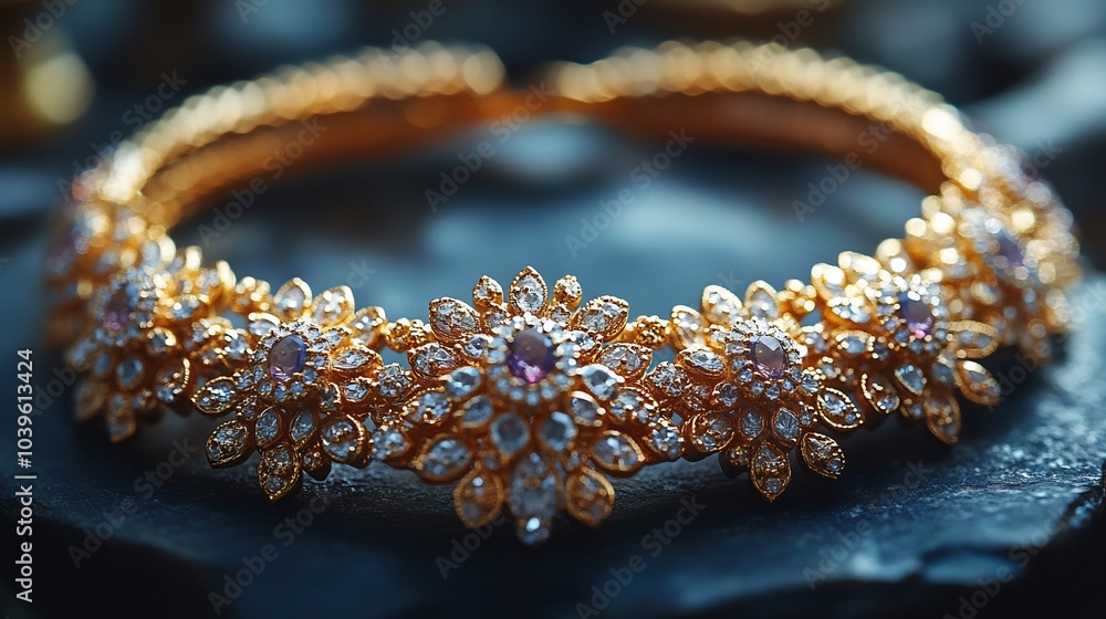 Luxurious 3D gold necklace shimmering stones paired with intricately designed earrings set on a matte minimalistic background to emphasize the elegance of the jewelry design Luxurious 3D gold necklace shimmering stones paired with intricately designed earrings set on a matte minimalistic background to emphasize the elegance of the jewelry design