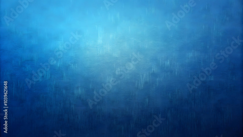 Blue background with soft focus 