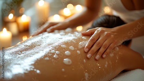 Wallpaper Mural Back Massage  Torontodigital.ca