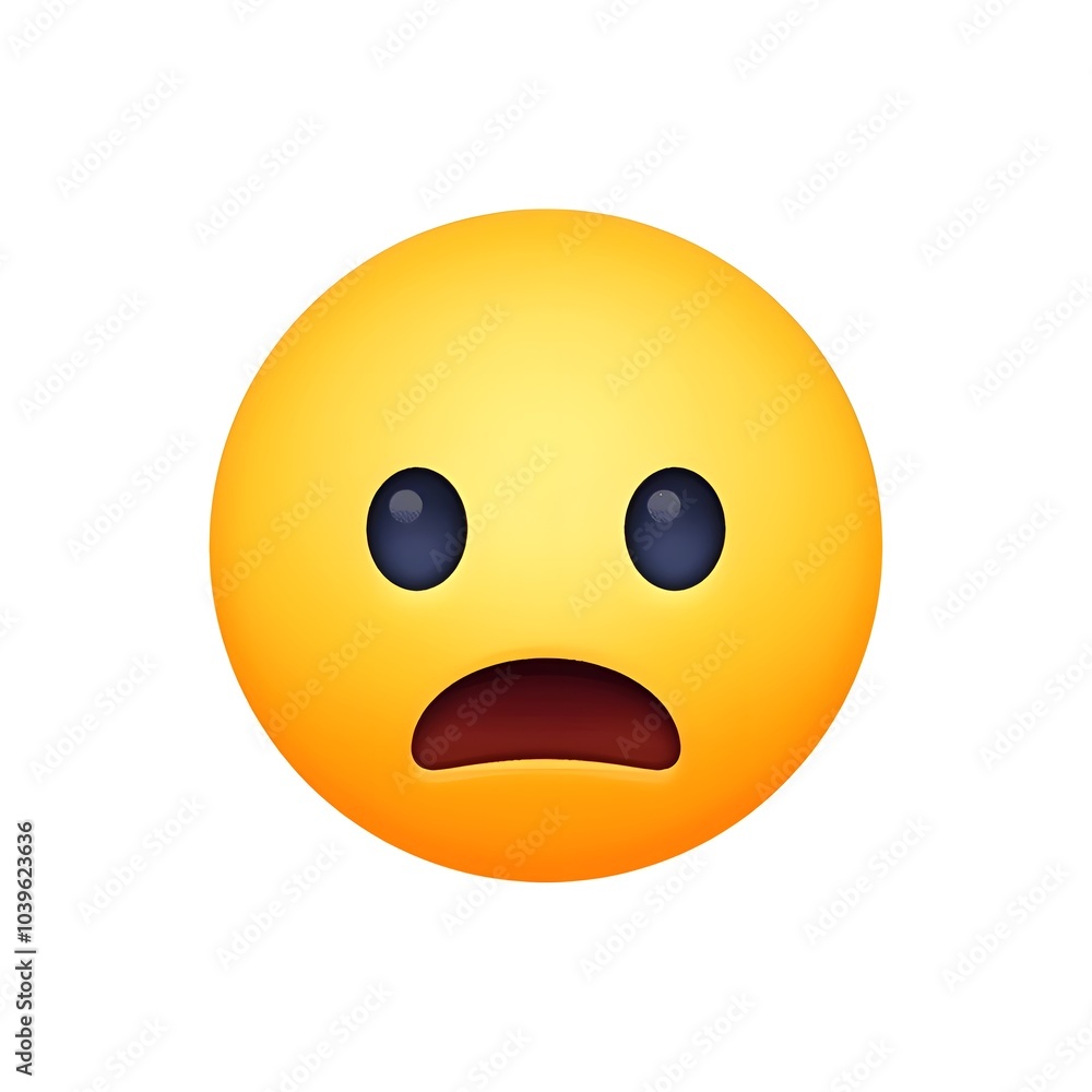 Fearful Face Emoji: Worry and Apprehension
Fearful Face Emoji: Worry and Apprehension