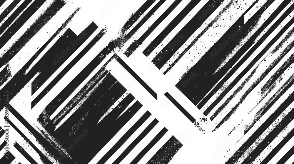 Bold minimalist seamless pattern with sharp geometric lines, high contrast, black and white tones, modern aesthetic Bold minimalist seamless pattern with sharp geometric lines, high contrast, black and white tones, modern aesthetic