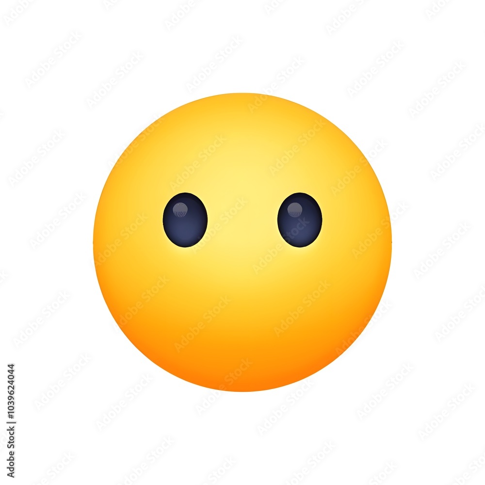 Fototapeta premium Face Without Mouth: Silence and Speechlessness 