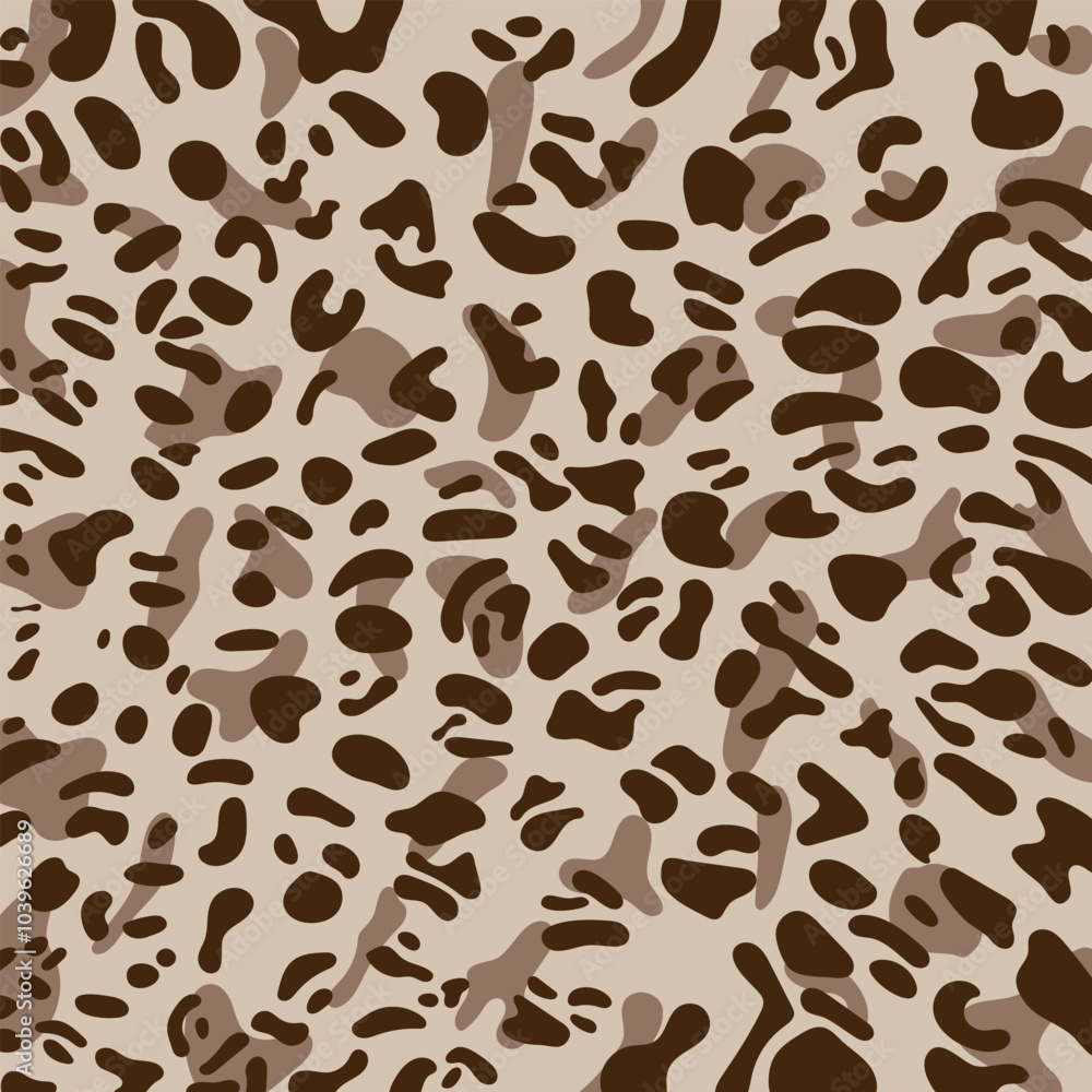 Abstract Brown animal skin Leopard, Cheetah, Jaguar print pattern. Abstract Brown animal skin Leopard, Cheetah, Jaguar print pattern.