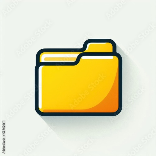 yellow folder icon