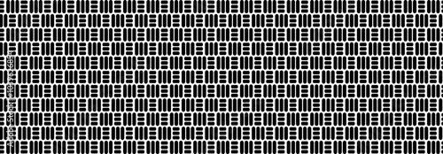 Abstract, Geometric, Lines, Sashiko pattern, Illustration, vector, alternating overlapping, orderly arrangement, background, Cute, banner, website, template. Black and white.