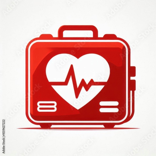 Defibrillator Icon