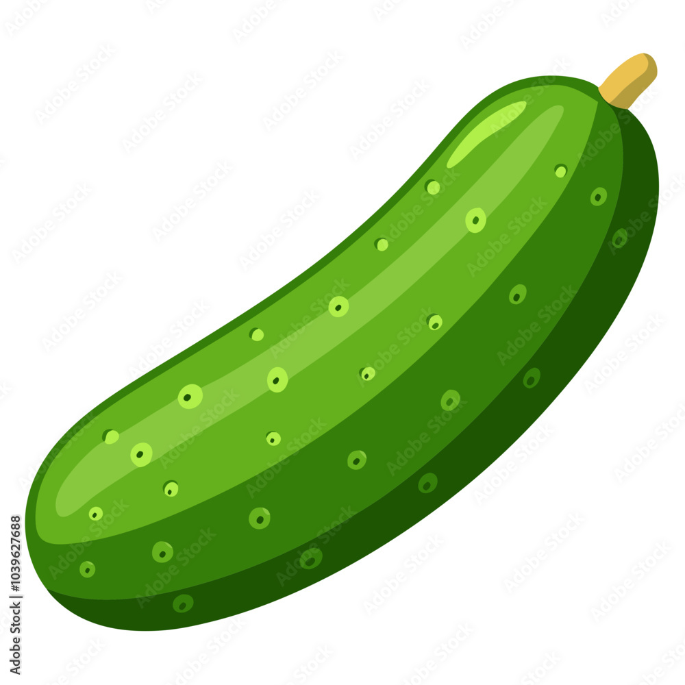 Cucumber no background Cucumber no background