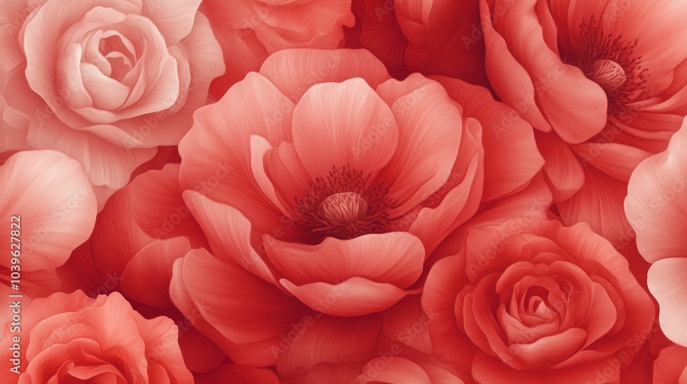 A close up of a bouquet of red roses A close up of a bouquet of red roses