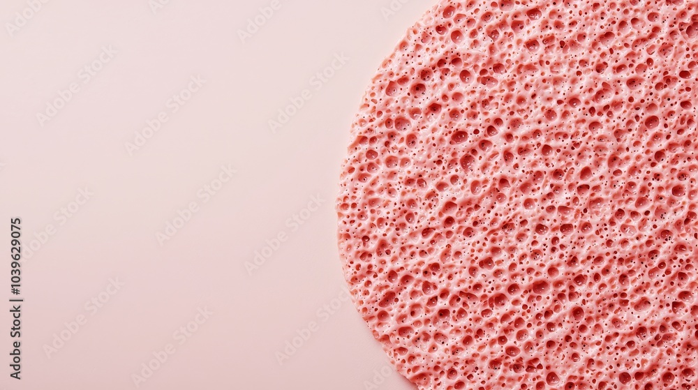 Pink Foamy Texture Abstract Background. Pink Foamy Texture Abstract Background.