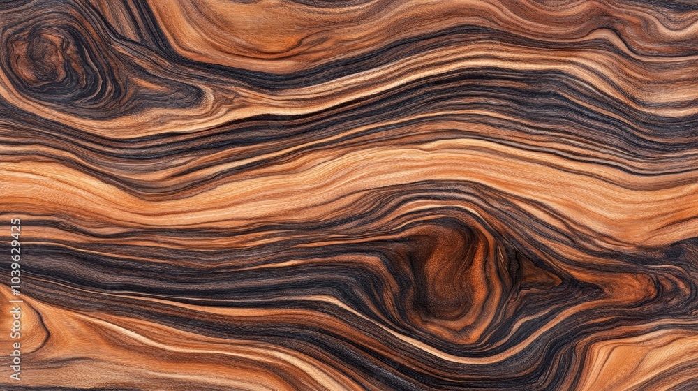 Intricate wood texture, closeup view of natural patterns and grain closeup Intricate wood texture, closeup view of natural patterns and grain closeup