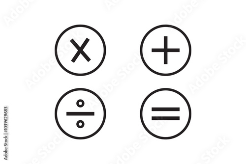 Free Download calculator count icon sign vector - GFXLoad