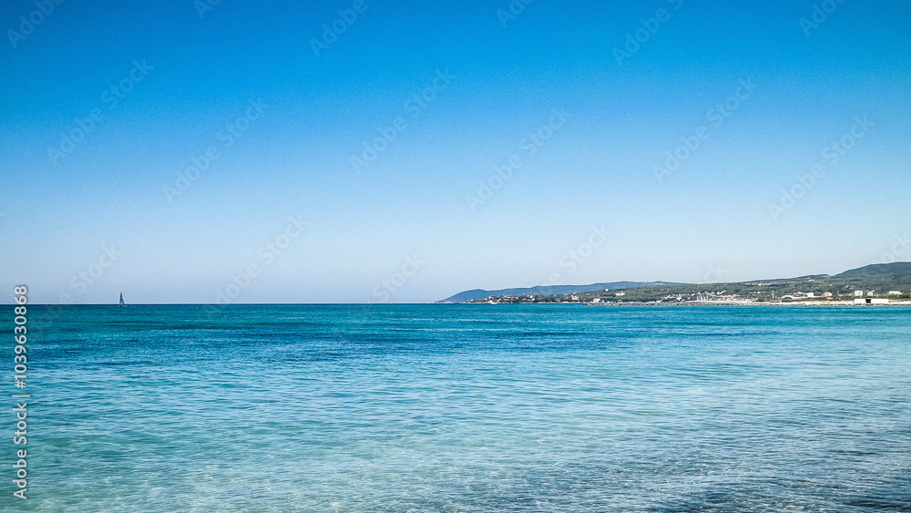 Coastal area in Vada, Tuscany, Italy. Coastal area in Vada, Tuscany, Italy.