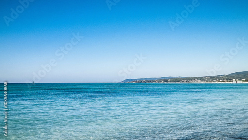 Coastal area in Vada, Tuscany, Italy.