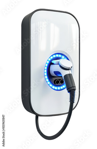 Electric car charger.