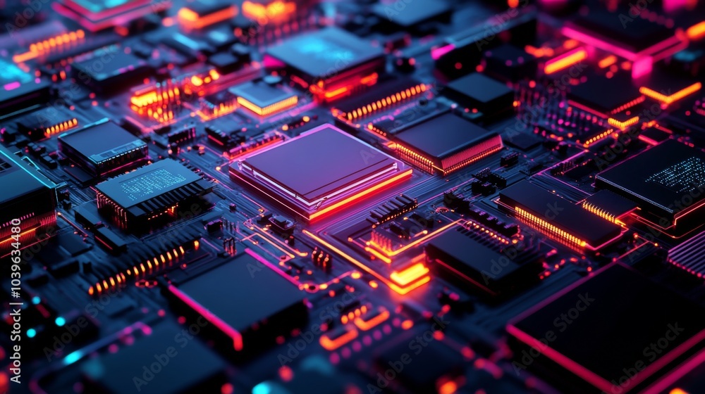 Futuristic Lab Environment for Microelectronics Assembly Futuristic Lab Environment for Microelectronics Assembly