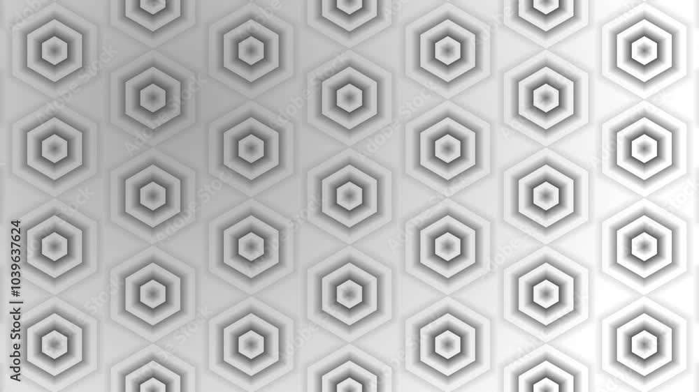 Seamless Modern Gray Geometric Shape Background Loop Video, Elegant 4K Motion video Seamless Modern Gray Geometric Shape Background Loop Video, Elegant 4K Motion video