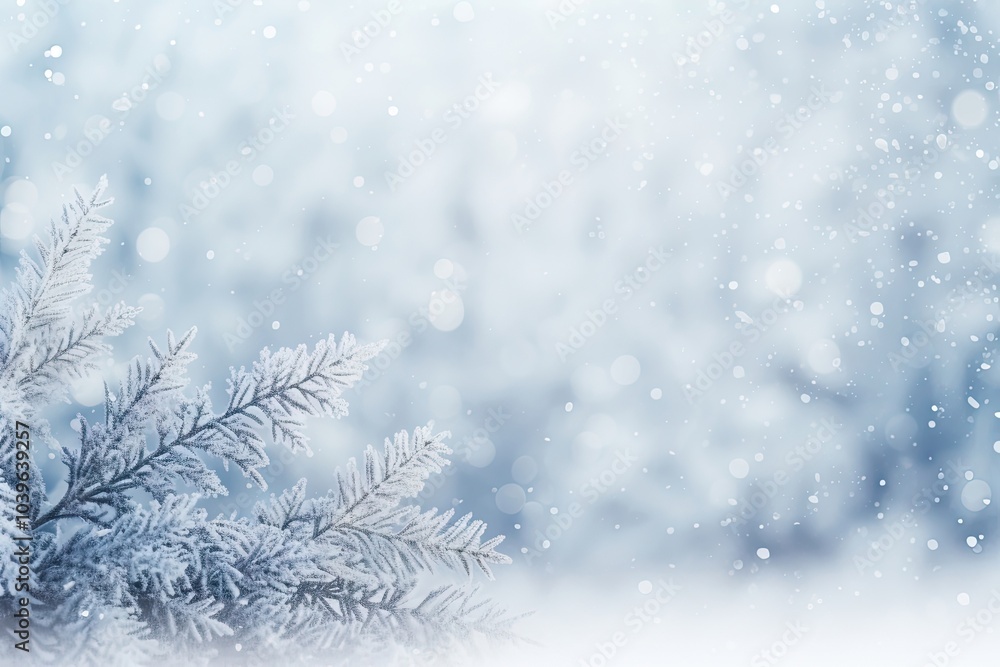 Winter background frost snow. Winter background frost snow.