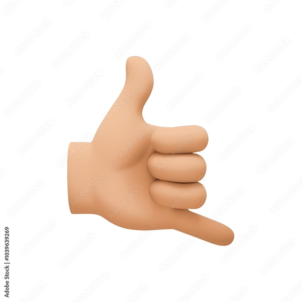 Call Me Hand Gesture Emoji Call Me Hand Gesture Emoji