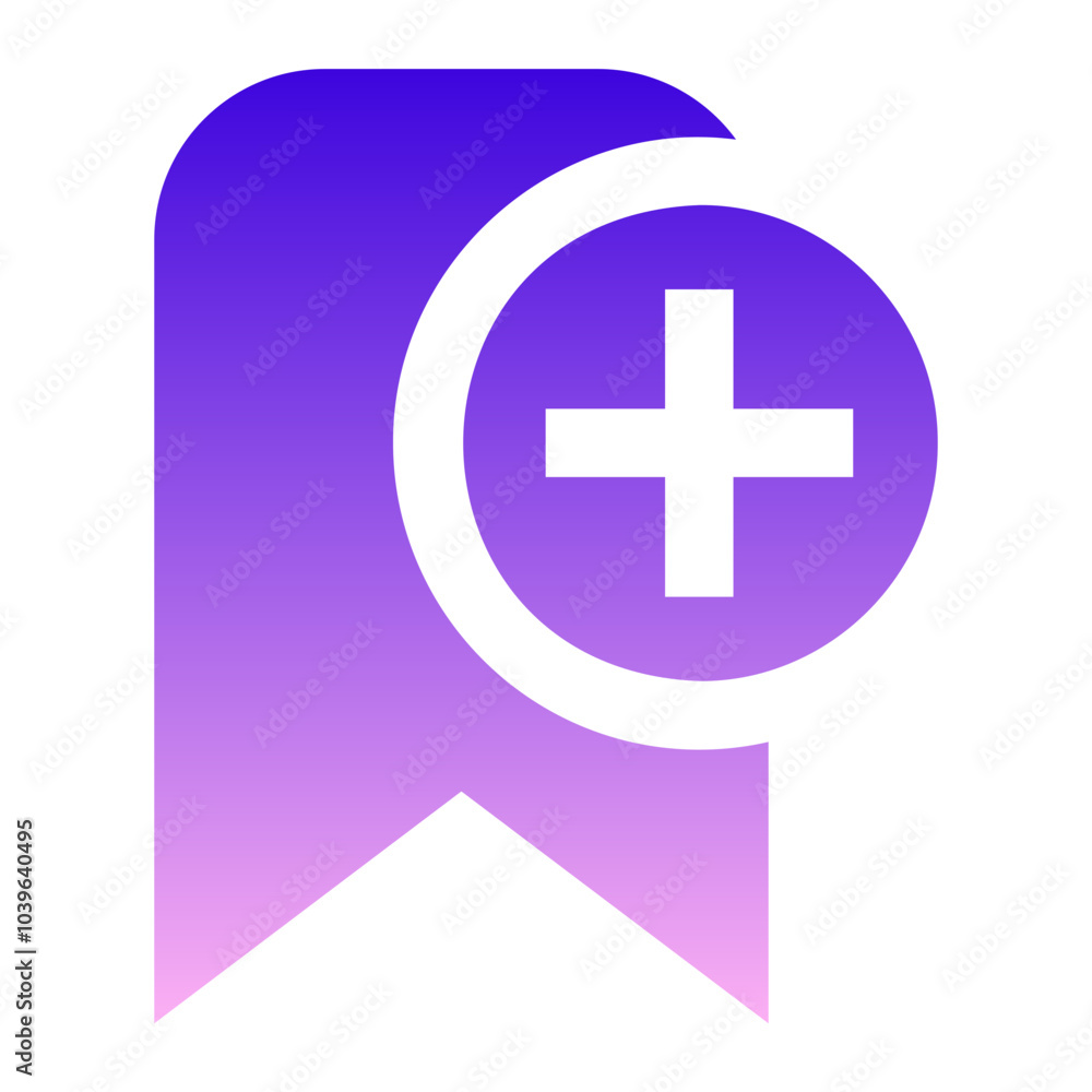 Obraz premium bookmark