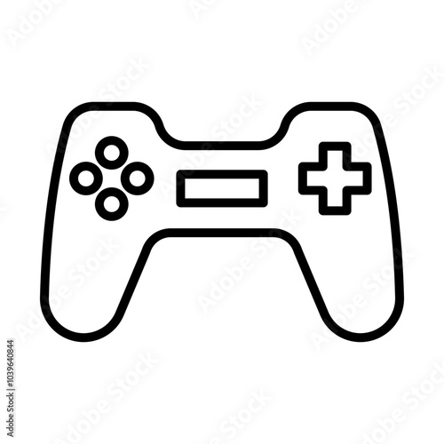 Game Controller line icon