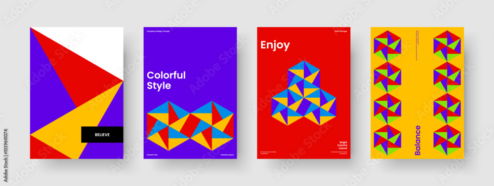 Fototapeta premium Abstract Report Design. Modern Background Layout. Creative Book Cover Template. Banner. Brochure. Poster. Business Presentation. Flyer. Leaflet. Advertising. Pamphlet. Notebook. Catalog. Handbill