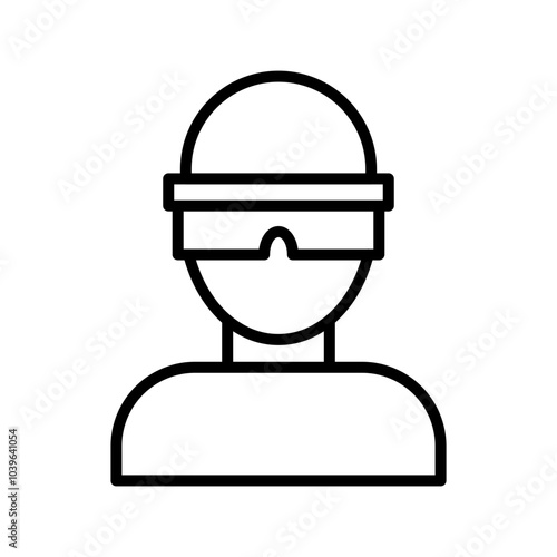 Battle Royale line icon