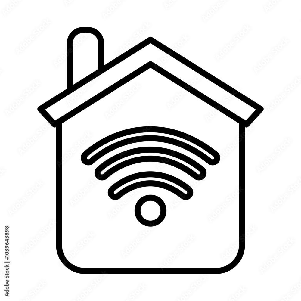 Smart Home line icon Smart Home line icon