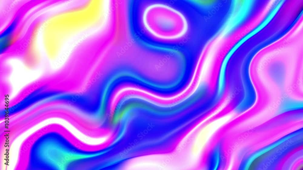 Animated Abstract Background with Fluid Liquid Color Wave Lines and Glowing Colorful Light Effect, Rainbow Liquid Color Video animation Ultra HD 4K 3840x2160 Animated Abstract Background with Fluid Liquid Color Wave Lines and Glowing Colorful Light Effect, Rainbow Liquid Color Video animation Ultra HD 4K 3840x2160