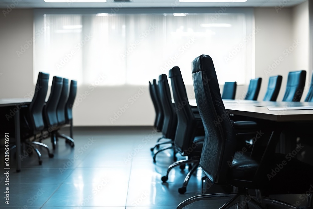 empty conference room with copy space empty conference room with copy space