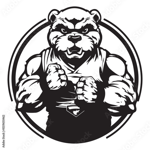 Groundhog Brawler The Burrowing Bruiser with a Punch