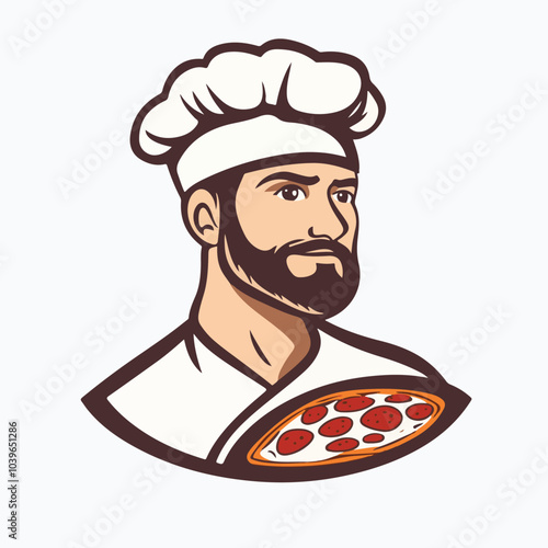 Italian Pizza chef
