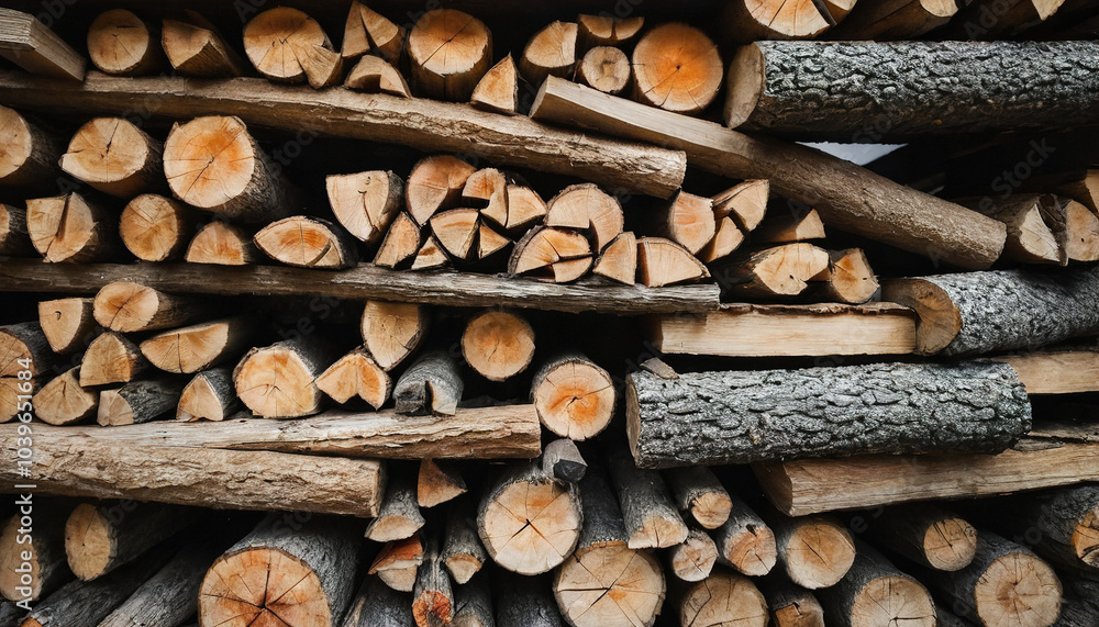 stack of firewood