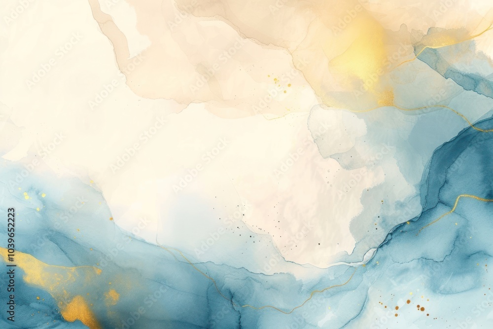 Naklejka premium Summer sky bule backgrounds abstract textured.