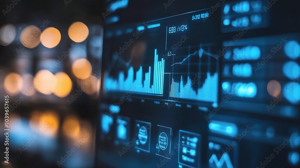 Data Visualization with Bright Digital Graphs Data Visualization with Bright Digital Graphs