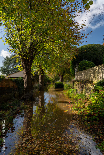 Flooded Path