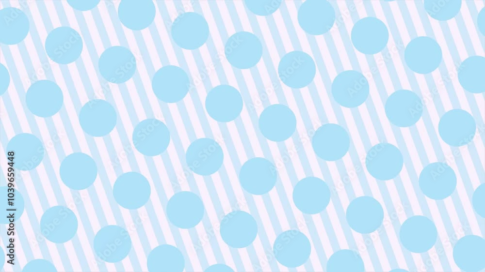 Pop Simple Background Animation Loop Blue Pink Pop Simple Background Animation Loop Blue Pink