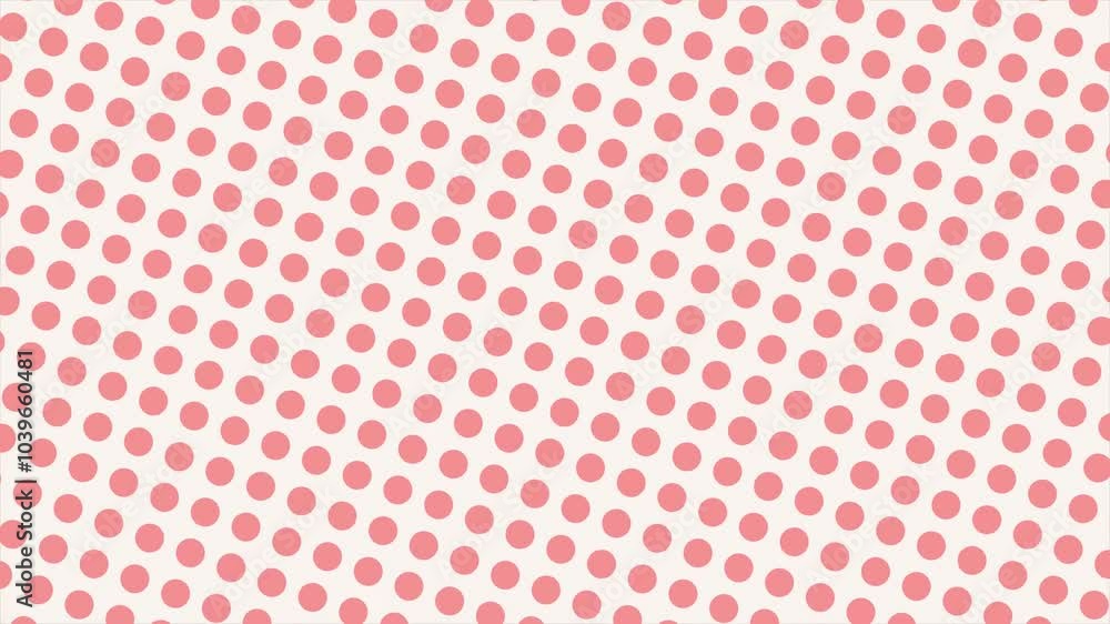 Pop Simple Background Animation Loop Red White Pop Simple Background Animation Loop Red White