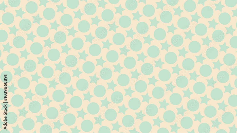 Pop Simple Background Animation Loop Green Pop Simple Background Animation Loop Green