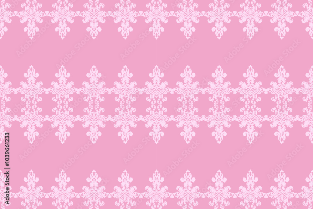 Ikat floral seamless pattern on background,damask seamless pattern,vector illustration,Ikat ethnic oriental embroidery,Aztec style,baroque.design for texture,fab,clothing,decoration,fashion. Ikat floral seamless pattern on background,damask seamless pattern,vector illustration,Ikat ethnic oriental embroidery,Aztec style,baroque.design for texture,fab,clothing,decoration,fashion.