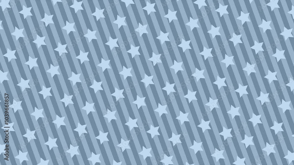 Pop Simple Background Animation Loop Blue Pop Simple Background Animation Loop Blue
