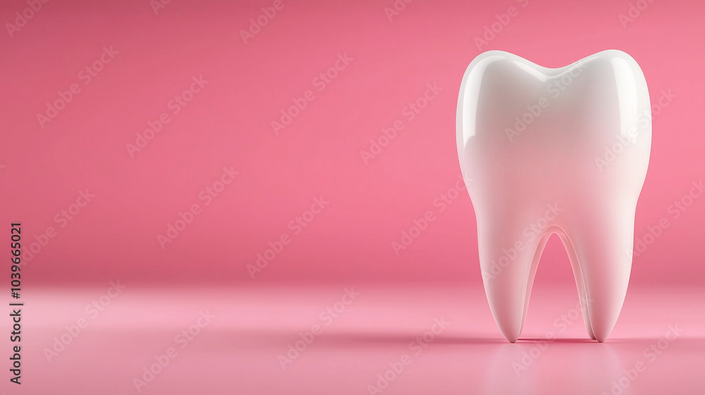 A white molar tooth with fine details, standing on a soft pastel rose-pink background, evoking the concepts of precision in dentistry and oral anatomy. A white molar tooth with fine details, standing on a soft pastel rose-pink background, evoking the concepts of precision in dentistry and oral anatomy.