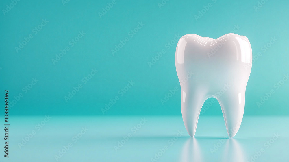 A high-resolution 3D molar tooth with sharp enamel edges against a pastel light-blue gradient, symbolizing the importance of dental health in medical education. A high-resolution 3D molar tooth with sharp enamel edges against a pastel light-blue gradient, symbolizing the importance of dental health in medical education.