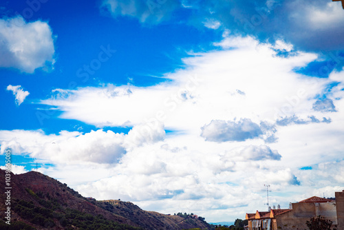 sky and clouds
