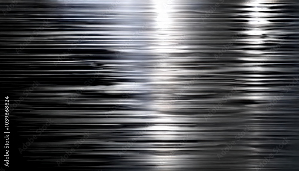 Brushed Silver Metal Texture with Fine Horizontal Lines. High-Resolution Industrial Steel Surface for Modern Product Design, Sleek Backgrounds, and Technical Presentations in Engineering Architecture Brushed Silver Metal Texture with Fine Horizontal Lines. High-Resolution Industrial Steel Surface for Modern Product Design, Sleek Backgrounds, and Technical Presentations in Engineering Architecture